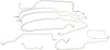 Dorman 919-159 Brake Hydraulic Line Kit for Select Chevrolet/GMC Models (OE FIX)