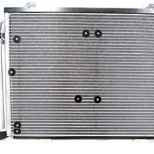 A/C Condenser - Pacific Best Inc For/Fit 4690 94-00 Mercedes-Benz C-Class C220 C280 C43 98-03 CLK430 CLK55