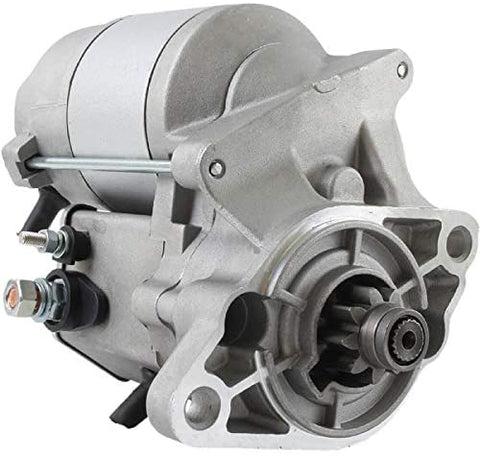 DB Electrical SND0749 New Starter Compatible with/Replacement for Bobcat Compact Excavator 319 321 323 324 E14 Facelift E16 Facelift Kubota D722E Diesel Engine /6688372/428000-4030, 428000-4031