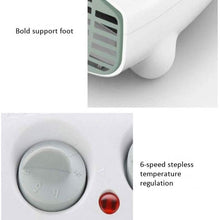 Zyyqt Small Desktop Heater, Small Household Quick-Heating Bathroom Mini Heater