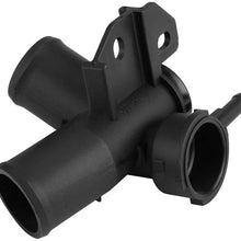 Upper Coolant Filler Neck, Keenso Car Upper Radiator Water Outlet Flange for Nissan Altima 2.5L L4 2007-2012