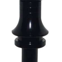 Pursuestar 4 Inch Black Aluminum Shift Knob Extender Extension + Adapter for 5 6 Speed Manual Gear Shifter Lever 12X1.25