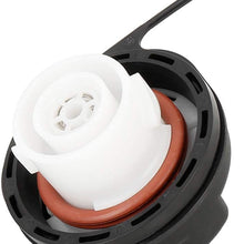 X AUTOHAUX 20915842 GT330 Car Black Engine Oil Fuel Gas Tank Filler Cap Cover For GM