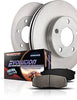 Power Stop KOE6172 Autospecialty Rear Replacement Brake Kit-OE Brake Rotors & Ceramic Brake Pads