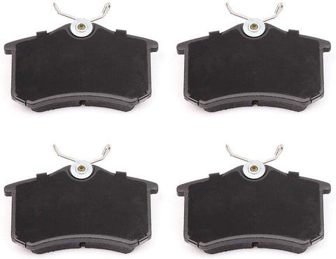 Brake Pads,SCITOO 4pcs Rear Brake Pads Brakes Kits fit Audi A4/A4 Quattro/A6 Quattro/A8 Quattro/Allroad Quattro/S4/TT/TT Quattro,Volkswagen Beetle/Cabrio/Golf/Jetta Compatible D340-7335