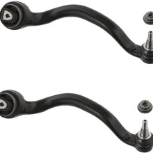 Pair Set of 2 Front Lower Forward Control Arms With Bushings Febi For E70 E71