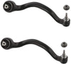 Pair Set of 2 Front Lower Forward Control Arms With Bushings Febi For E70 E71