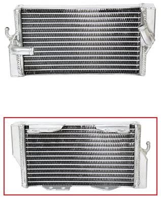 Outlaw Racing OR4532L Radiator Left Side-Dirt Motorcycle Honda Cr250R 2000-2001