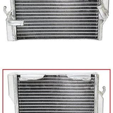 Outlaw Racing OR4532L Radiator Left Side-Dirt Motorcycle Honda Cr250R 2000-2001