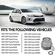 Oil Filter Housing Cap Assembly 15620-31060 for Toyota Tundra RAV4 4Runner Camry Highlander Tacoma Avalon Sienna Venza Lexus RX350 Replace 1562031060 15643-31050 Oil Filter Housing Caps with Oil Plug