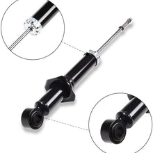 Shocks and Struts,ECCPP Rear Shock Absorbers Strut Assembly Compatible with 2003 2004 2005 2006 2007 2008 Pontiac Vibe/Toyota Corolla/Toyota Matrix 344612 71373