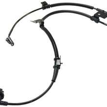 ABS Speed Sensor compatible with Kia Soul 10-13 Front Left Side 2 Male Blade-Type Terminals