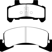 EBC Brakes DP21173 Greenstuff 2000 Series Sport Brake Pad