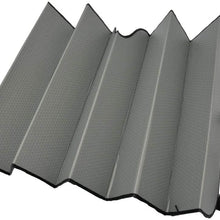 Motor Trend Front Windshield Sun shade - Accordion Folding Auto Sunshade for Car Truck SUV 58 x 24 Inch (Gray) - AS-311-GR_am