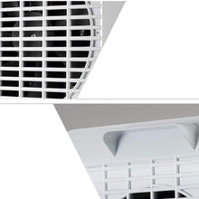 Zyyqt Flat Fan Heater Electric,Bathroom Waterproof Electric Heate Computer Desktop Heaterr, Ideal for Small Rooms, Caravans and Garages,1400