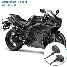 Motorcycle Turn Signals Light, XINDELL 2 Pcs Aftermarket Incandescent Blinkers 3 Wire Chrome Bulb Indicators Bobber Turn Signals for Harley Honda Yamaha Suzuki Kawasaki Cruiser Mini Chopper Frame