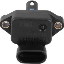 Manifold Absolute Pressure Sensor, Car Manifold Air Absolute Pressure MAP Sensor for Mini Cooper One R50 R53 04693125AA