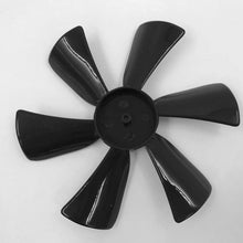 TruePower 20-2241 Black 6" Replacement Fan Blade with 0.125" Round Bore,1 Pack