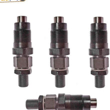 4 PC Fuel Iniector 16032-53902 16032-53900 for Kubota D905 D1005 D1105 V1205 V1305 V1505