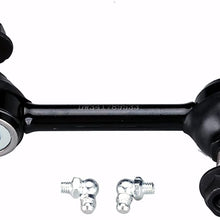 AUTOMUTO Replacement Parts Front [Left And Right] Sway Bar End Link fit for 2007-2014 for Ford Edge for Lincoln Mkx