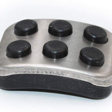 Hotwin 2034300084 Parking Brake Pedal Pad Cover Stainless Steel Compatible with Mercedes Benz