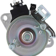 DB Electrical SMU0311 Remanufactured Factory Reman Starter Replacement For 2.4L Honda A/T Accord 2003-2005, Element 2003-2006, TSX 04-05 113821 31200-RAA-A51 31200-RAA-A52 RAA43 410-54101 17870 SM612-09