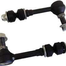 Both (2) Brand New Front Stabilizer Sway Bar End Link - Driver and Passenger Side fits 4x4 Only - [8-LUG Wheel Models Only] - Not For POWERWAGON