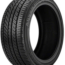 Yokohama Advan Sport A/S Performance Radial Tire - 215/45R17 87W