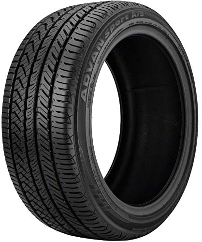 Yokohama Advan Sport A/S Performance Radial Tire - 215/45R17 87W