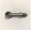 Rumors Performace Brake Fittings Straight Banjo to Male AN3/AN3 to 10.2MM Stainless Steel