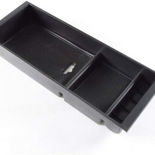 EDBETOS Center Console Armrest Insert Organizer ABS Tray Pallet Storage Box Container Compatible with Ford F150 Accessories F-150 Raptor 2015-2019