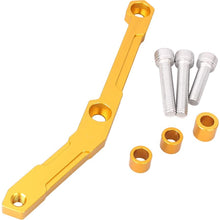 Mallofusa Motorcycle Stabilizer Steering Damper Bracket Mount Holder Kit Compatible for Yamaha MT-09 2013 2014 2015 Silver