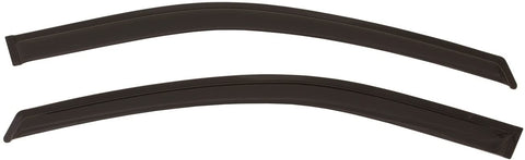 Auto Ventshade 92908 Original Ventvisor Side Window Deflector Dark Smoke, 2-Piece Set for 2008-2018 Grand Caravan, 2008-2016 Town & Country