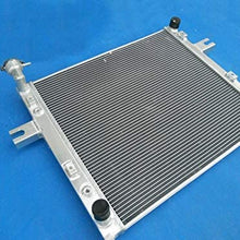 Aluminum Radiator + Fan For JEEP GRAND CHEROKEE 4.0L L6 LAREDO/LIMITED/OVERLAND 1999-2004