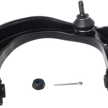 TUCAREST K621230 Front Left Upper Control Arm and Ball Joint Assembly Compatible With 2006-2011 Hyundai Azera [06 07 08 09 10 Sonata ] 2007-2009 Kia Amanti Driver Side Suspension