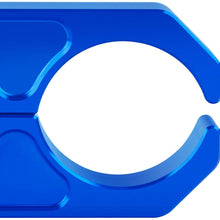 Supreme Suspensions - Blue Universal Billet T6 Aluminum Coilover Reservoir Brackets