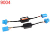 X AUTOHAUX 9004 LED Headlight Decoder Anti Flicker Capacitor Error Code Canceller 3pcs