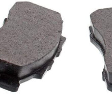 NICHE Brake Pad Kit For Honda Pioneer 700 500 06451-HL1-A01 06452-HL1-A01 06452-HL3-A00 Front Semi-Metallic