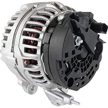 DB Electrical ABO0368 Alternator Compatible with/Replacement for Volkswagen Passat 2.0L Diesel 04 05/028-903-029B, 028-903-031/0-124-515-026, 0-124-515-083, 0-124-515-197