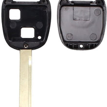 Jiangxinshenghuo Car Keys Shell Car Remote Keys Shell Automobile Keys Shell Durable Auto Parts