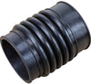 AIP Electronics Premium Rubber Air Intake Boot Hose Compatible Replacement For 1990-1996 Lexus LS400 4.0L 17881-50010 Oem Fit RB1006