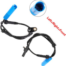 AUTOMUTO 2pcs Left Right Front ABS Wheel Speed Sensor Brake Sensor fit for 2007 2009-2011 BMW 323i 2009 2010 2012 BMW 335i xDrive