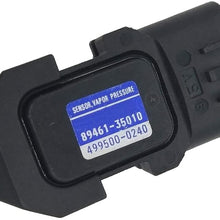 JESBEN Fuel Vapor Pressure Sensor Replacement for Prius 1.5L 2001-2003 Camry Highlander Solara 2.4L 3.3L RAV4 Celica MR2 Spyder Lexus ES300 ES330 89461-35010 499500-0240