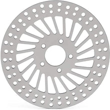 Smadmoto Front and Rear Brake Disc Rotors & Pads for Harley Touring 1450 FLTR FLHR FLHTCUI FLHRCI FLHTC 00-06 Sportster 883 XL 00-03