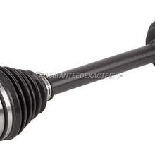 Pair Front Left & Right CV Axle Shafts For Toyota Sienna V6 2WD FWD 2011 2012 2013 2014 2015 2016 2017 2018 2019 2020 - BuyAutoParts 90-910162D New