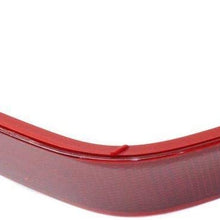 Bumper Reflector For 2017 Nissan Rogue Rear, Right