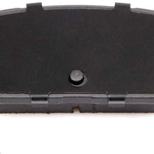 OCPTY Ceramic Brakes Pads, Quick Stop Front Rear Brake Pad fit for 2010-2012 Ford Fusion,2007-2012 Lincoln MKZ,2006 Lincoln Zephyr,2008 Mazda 6,2006-2011 Mercury Milan