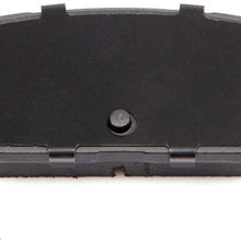 Ceramic brakes Pads,OCPTY Quick Stop Front Rear Brake Pad fit for 2010-2012 Ford Fusion,2007-2012 Lincoln MKZ,2006 Lincoln Zephyr,2008 Mazda 6,2006-2011 Mercury Milan