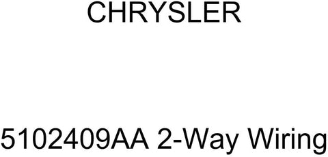 Genuine Chrysler 5102409AA 2-Way Wiring