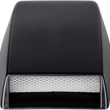 Custom Decoration Air Flow Intake Turbo Bonnet Hood Vent Grille Cover Compatible with Jeep Ford GMC Volkswagen